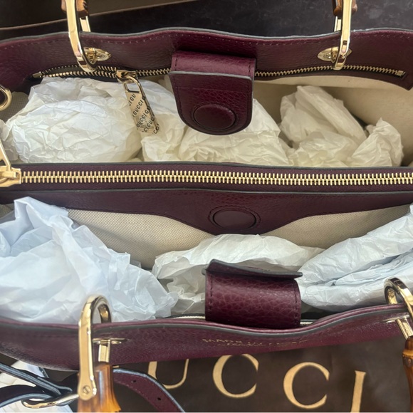Gucci Handbag- Bamboo Shopper medium: NEW. - Picture 2 of 7